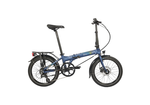 DAHON LAUNCH D8 BICICLETA PLEGABLE 8V AZUL