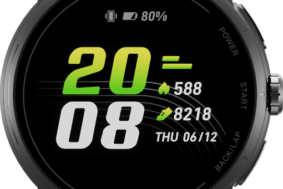 RELOJ IGPSPORT VERUN GPS TACTIL COLOR NEGRO