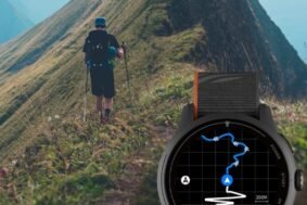 RELOJ IGPSPORT VERUN GPS TACTIL COLOR NEGRO