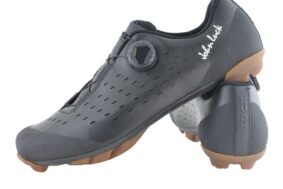 ZAPATILLA JOHN LUCK PANZER MTB HORMA ANCHA NEGRO