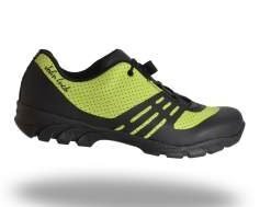 ZAPATILLA JOHN LUCK RX100 | Zapatillas MTB Amarillas Horma Estándar
