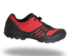 ZAPATILLA JOHN LUCK RX100 | Zapatillas MTB Rojas Horma Estándar