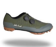 ZAPATILLA JOHN LUCK CAPTUR | Zapatillas Carretera Verdes Horma Estándar