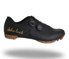 ZAPATILLA JOHN LUCK MADRID | Zapatillas Carretera Negras Horma Estándar
