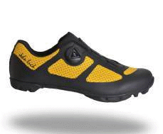 ZAPATILLA JOHN LUCK NEPTUNO | Zapatillas MTB Amarillas Horma Estándar