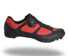 ZAPATILLA JOHN LUCK NEPTUNO | Zapatillas MTB Rojas Horma Estándar