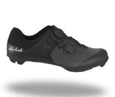 ZAPATILLA JOHN LUCK PALMA | Zapatillas Carretera Negras Horma Estándar