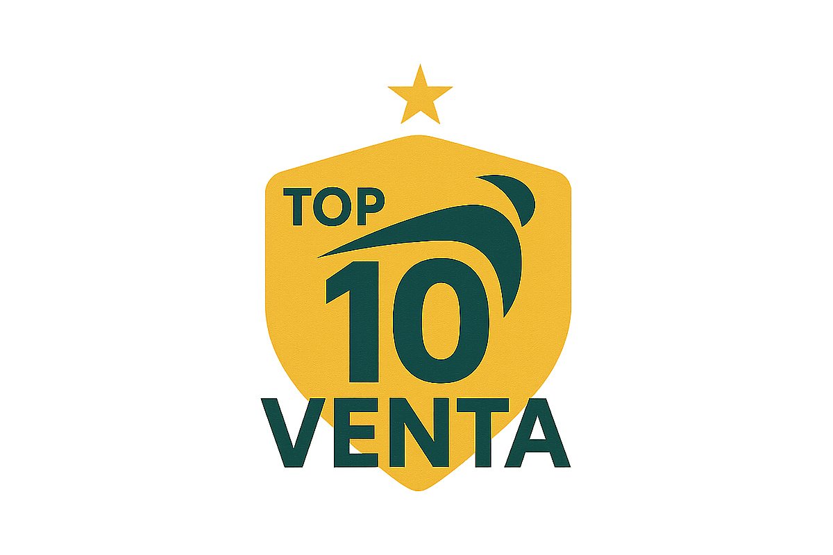 #TOP TEN VENTAS