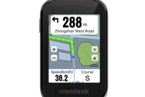 Mentech Avant 500 – Ciclocomputador GPS con Pantalla LCD Táctil 2,8″, GNSS Multibanda, Mapas Off-Line, IPX7, 32 GB, Bluetooth & Ant+, 22H de autonomía, IPX7, Climbing