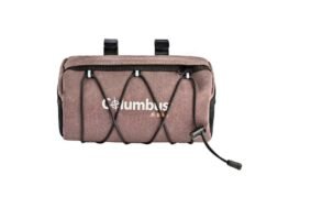 Columbus BOLSA MANILLAR - BIKEPACKING COLUMBUS BOLSA MANILLAR BIKE 2.4 LITROS HANDLEBAR BAG RPET CAQUI A09262