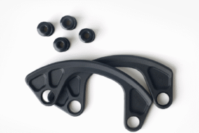 SIGEYI - Protector de cadena para uso con potenciómetro AXO MTB 104BCD platos de 32-34 dientes